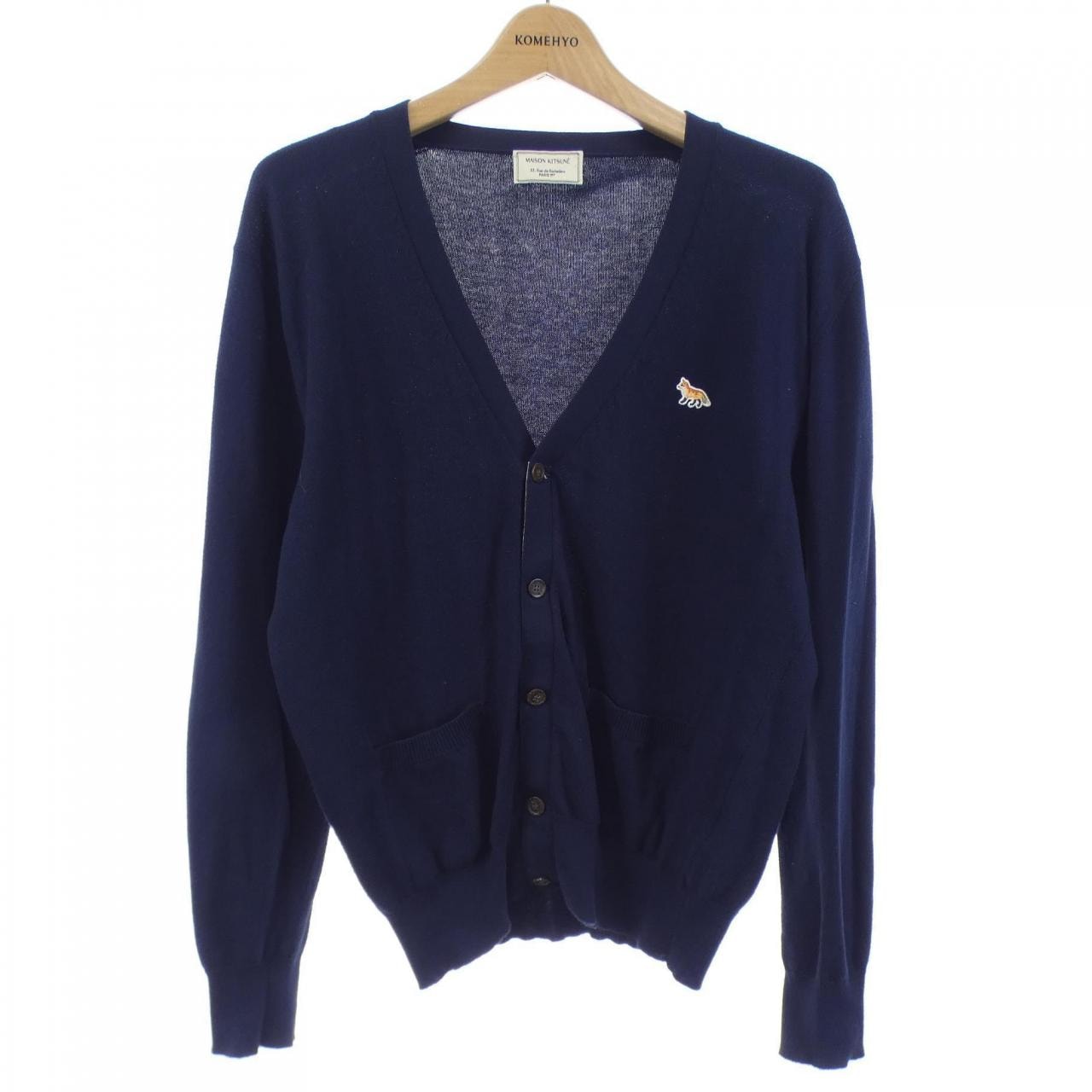 メゾンキツネ MAISON KITSUNE カーディガン