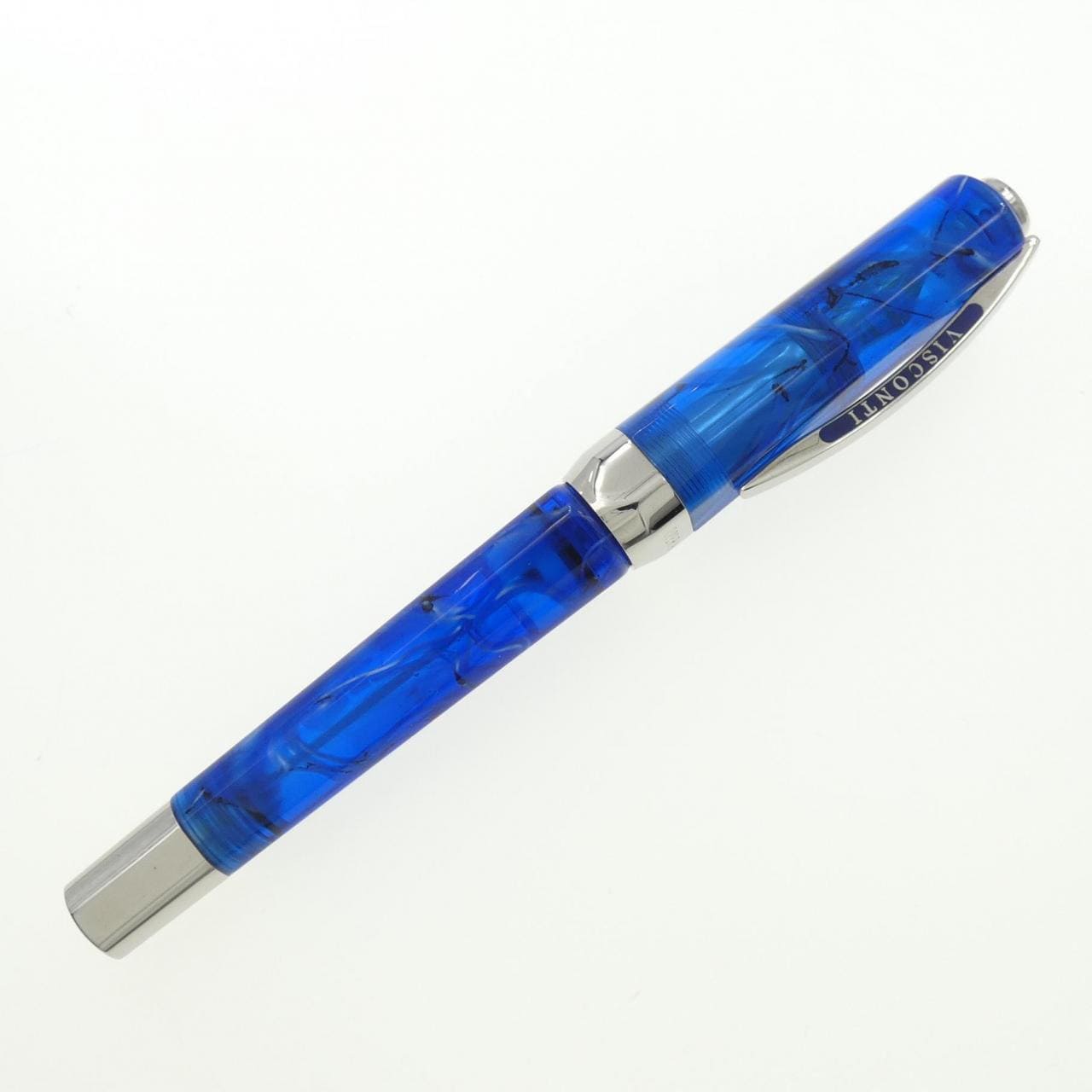 VISCONTI Opera Master 示範流藍色鋼筆