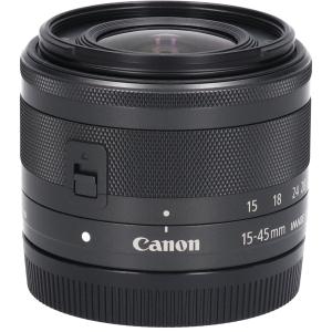 ＥＦ－Ｍ１５－４５ｍｍ　Ｆ３．５－６．３ＩＳ　ＳＴＭ