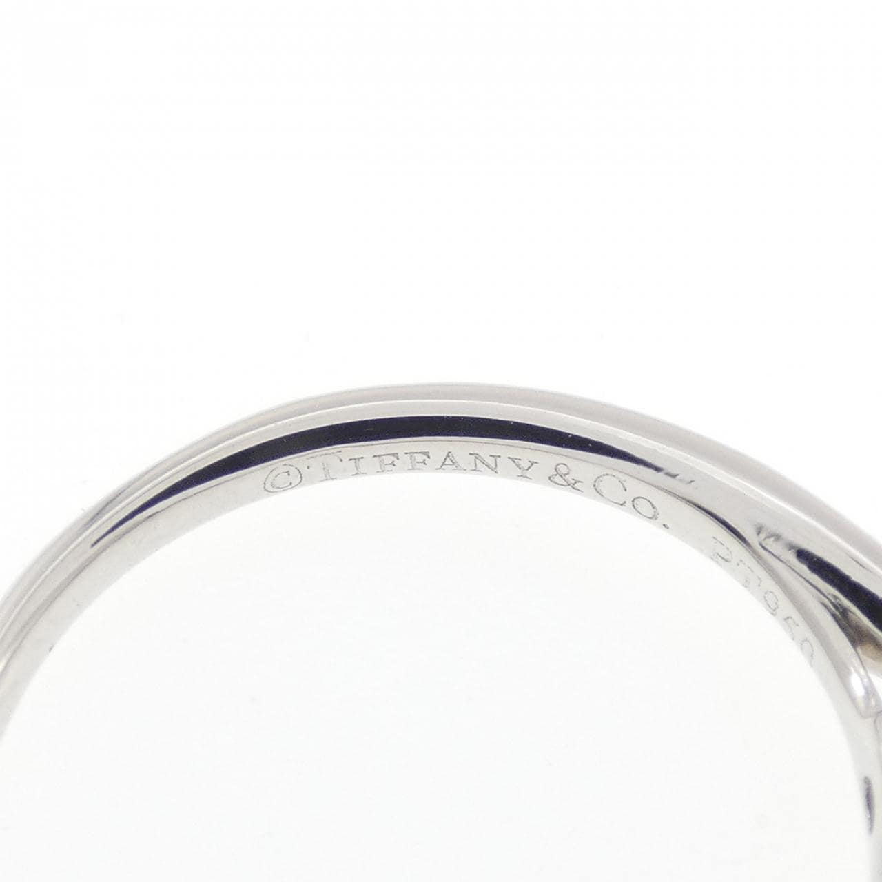 ティファニー ハーモニー リング 0.37CT