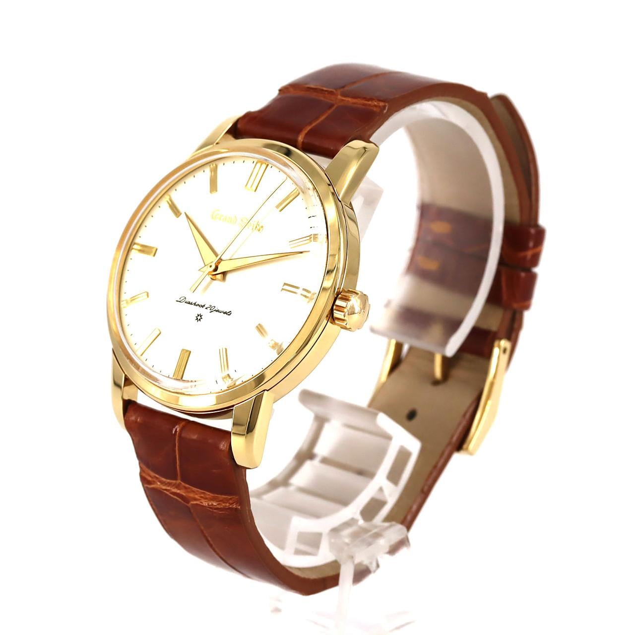 セイコー グランドセイコー･メカニカル YG LIMITED 9S54-0010/SBGW004 YG 手巻