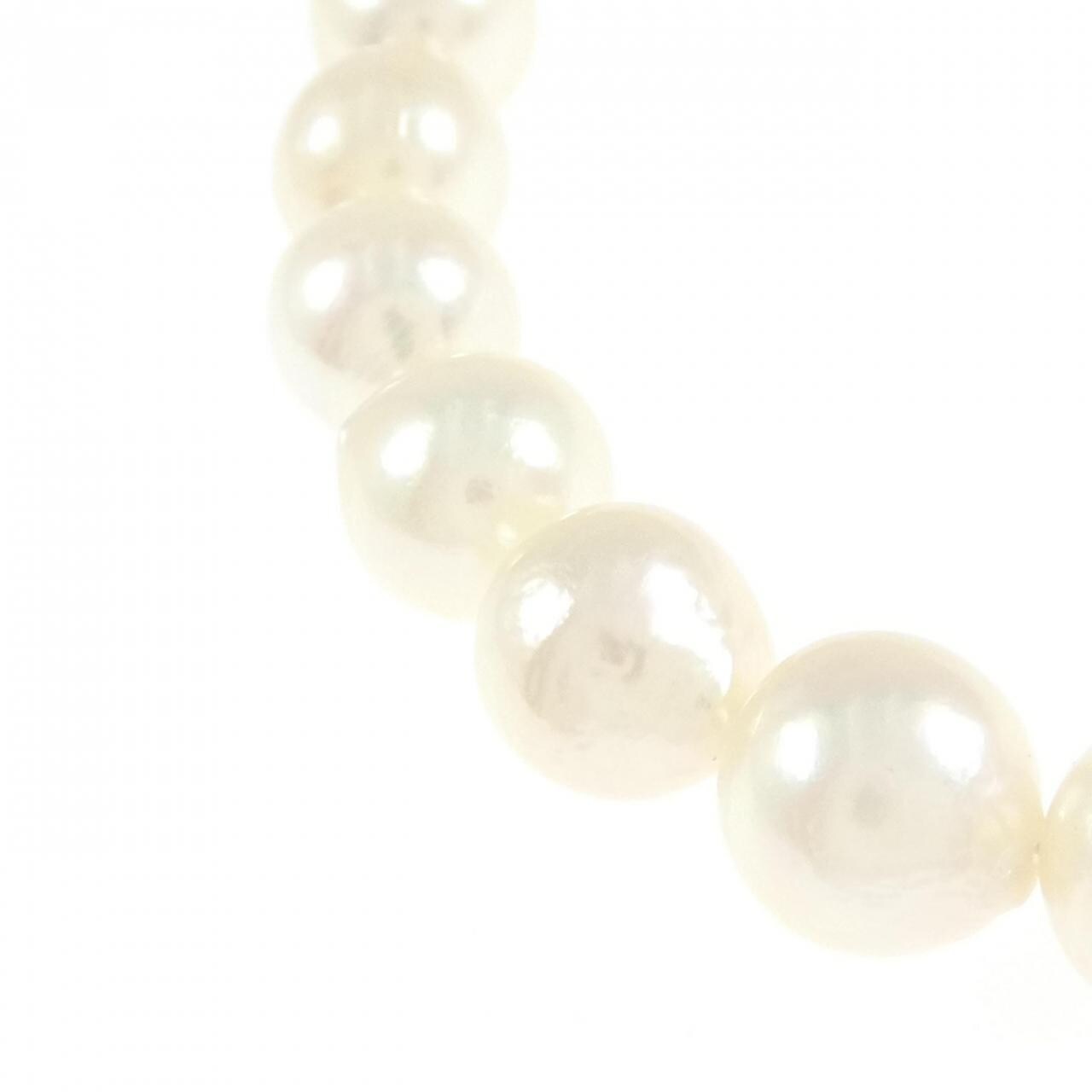 シルバークラスプ アコヤパール ネックレス 8-8.5mm