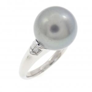 PT900 黒蝶パール リング 11.2mm
