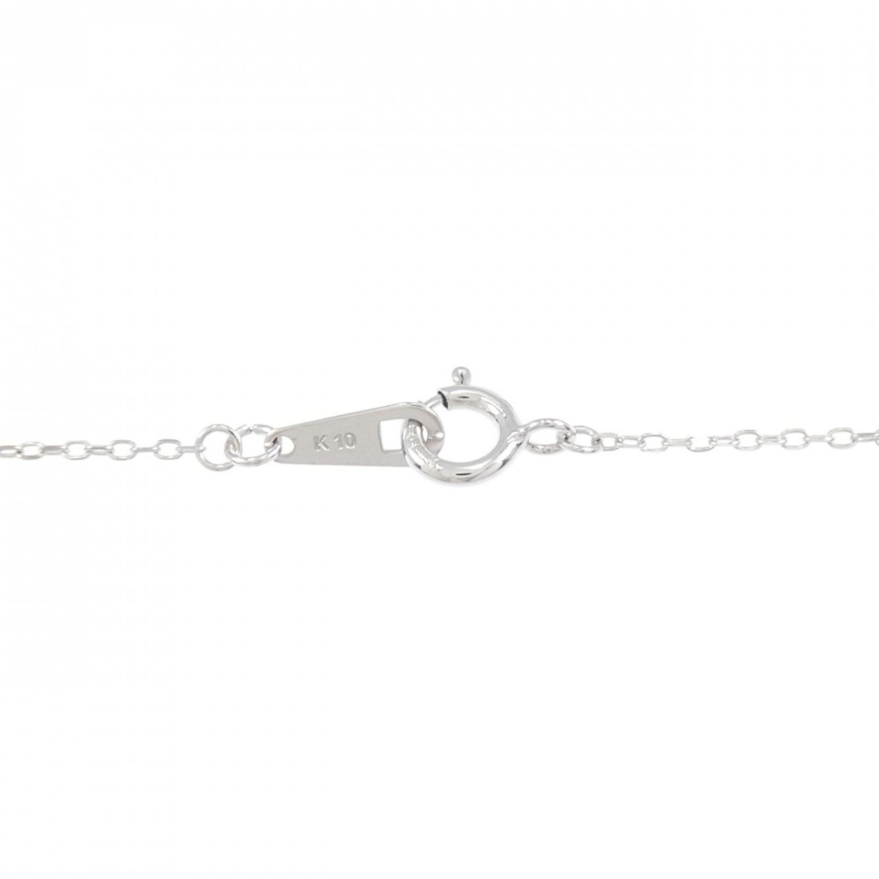 K10WG sapphire necklace