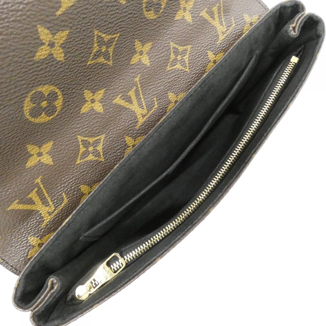 ルイヴィトン モノグラム サン プラシード M43714 ショルダーバッグ