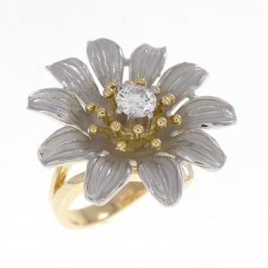 アズ タイム フラワー ダイヤモンド リング
