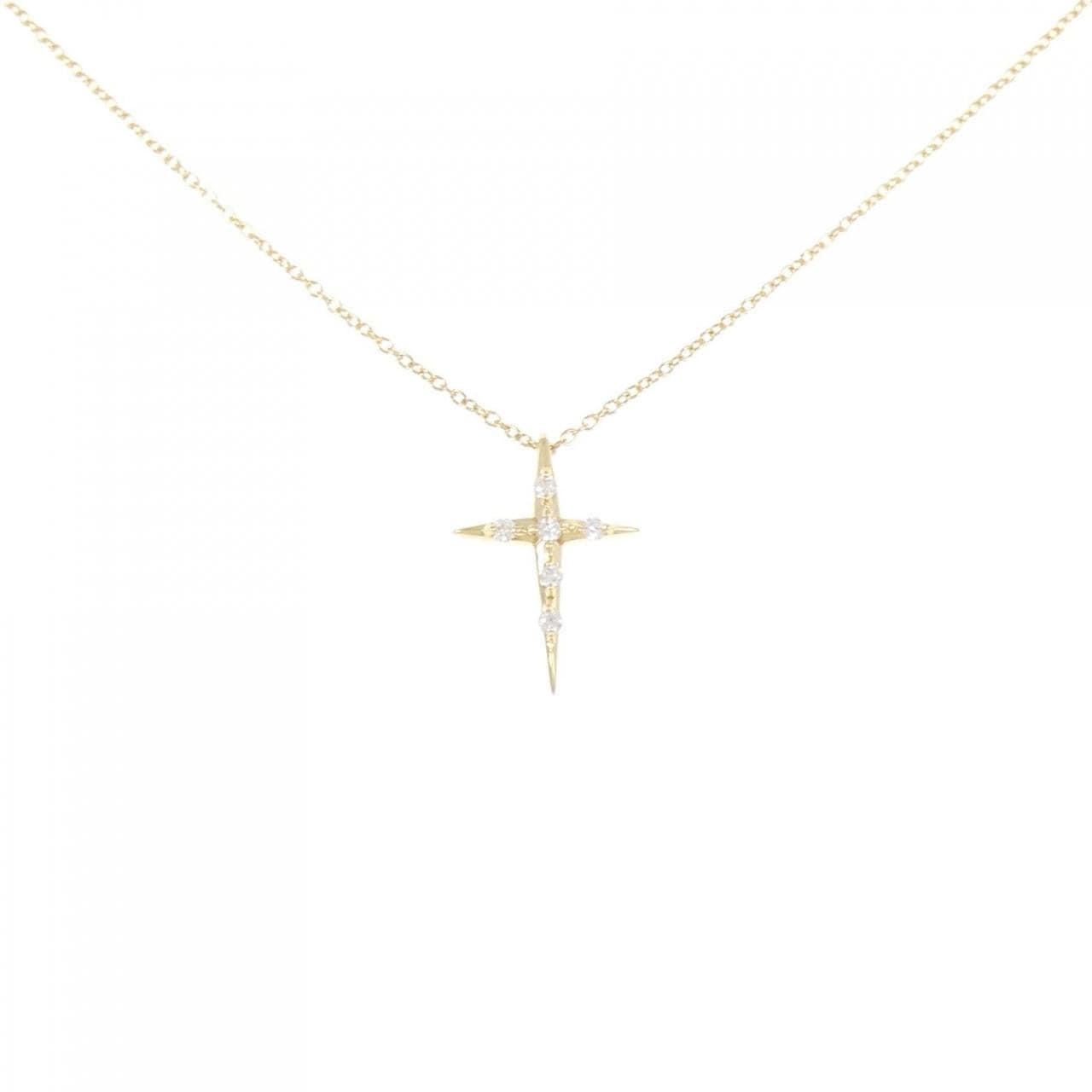 コメ兵｜アーカー エターナルクロス ネックレス 0.1CT｜AHKAH 
