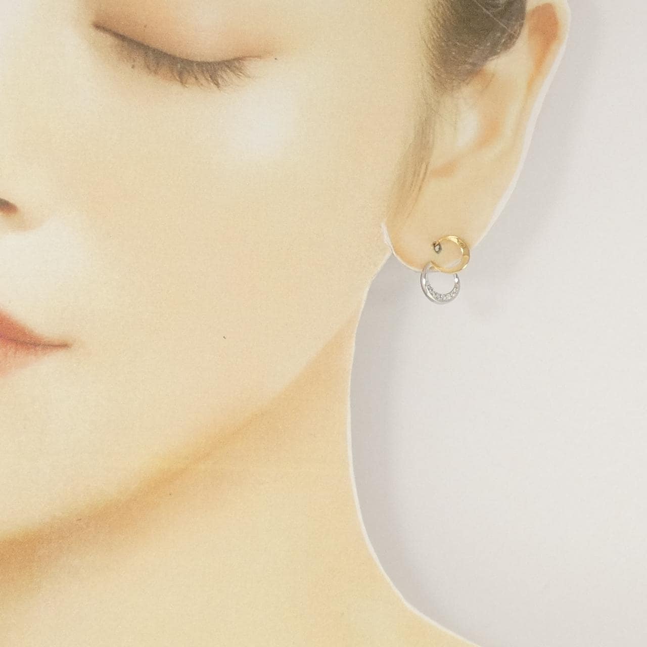 STAR JEWELRY鑽石耳環0.06CT