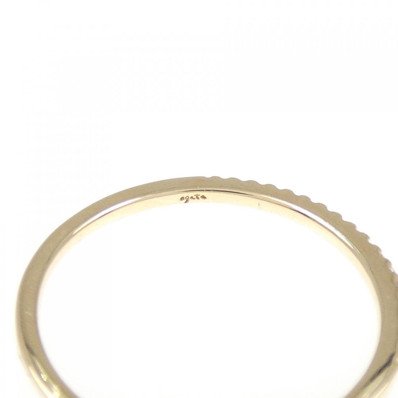 アガット ダイヤモンド リング 0.05CT