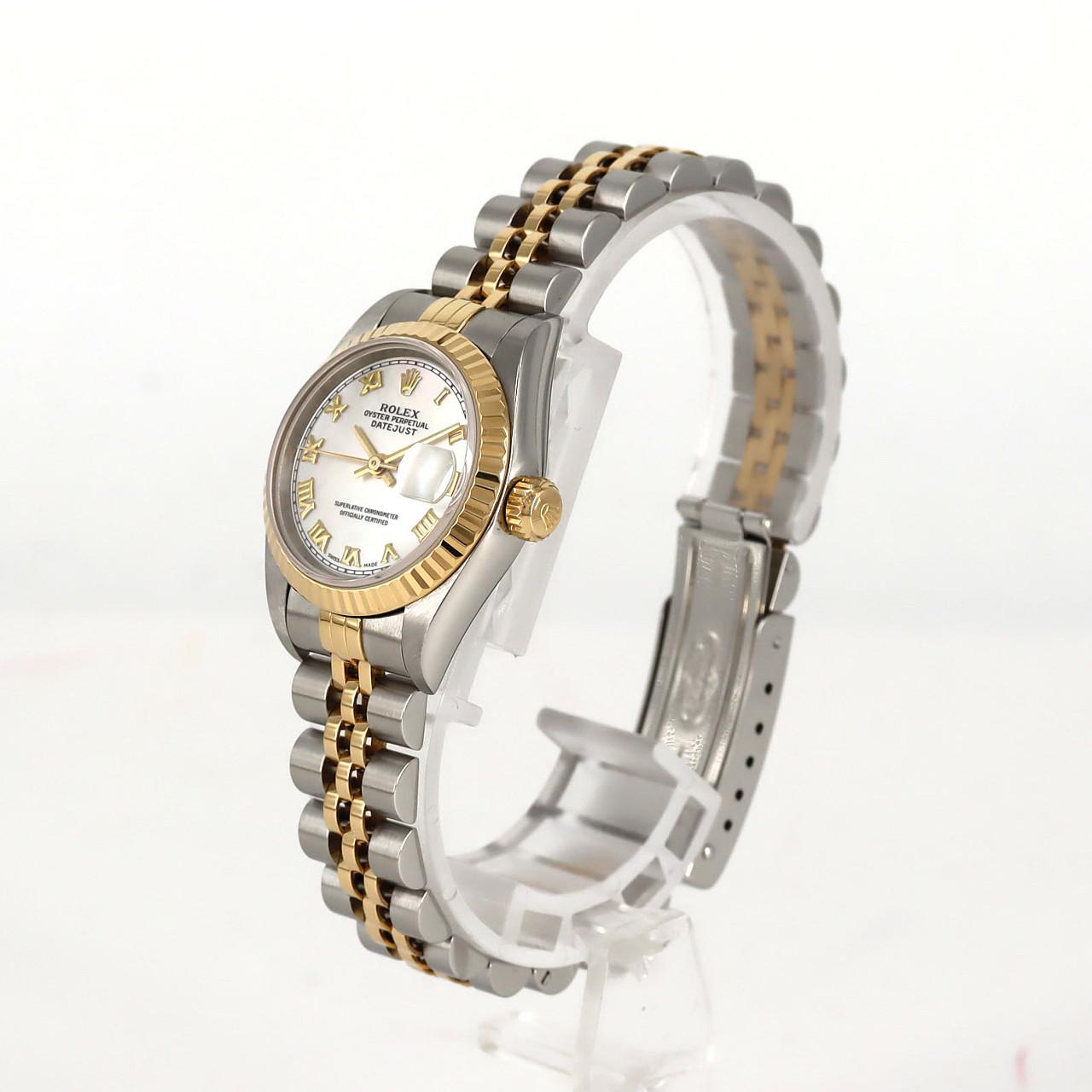 ロレックス デイトジャスト 69173NR SSxYG 自動巻 T番