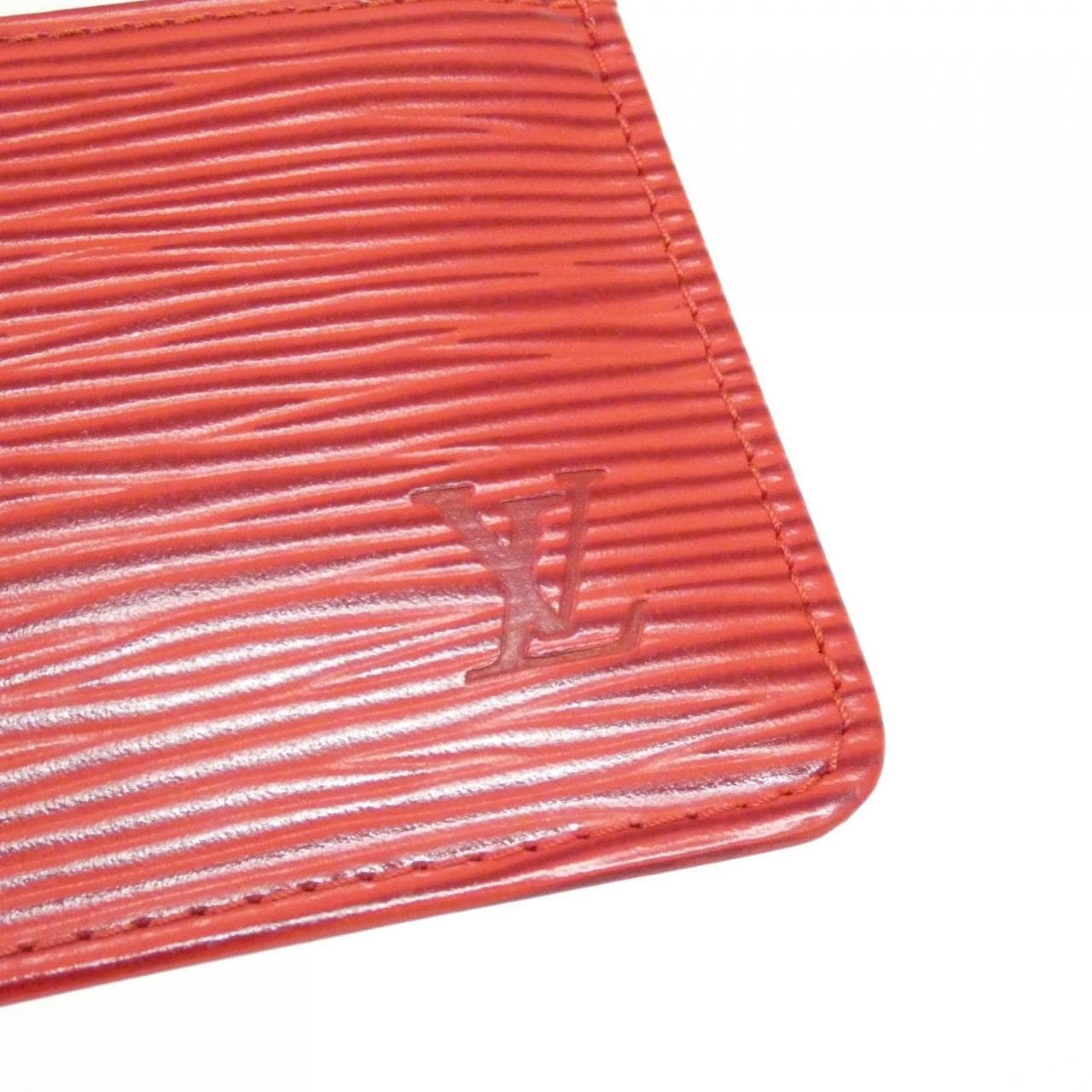 ルイヴィトン エピ ポシェット クレ M63807 コイン＆キーケース