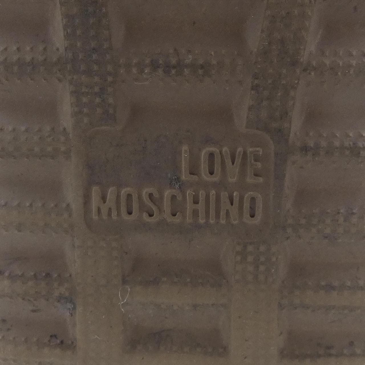 ラブモスキーノ LOVE MOSCHINO ブーツ