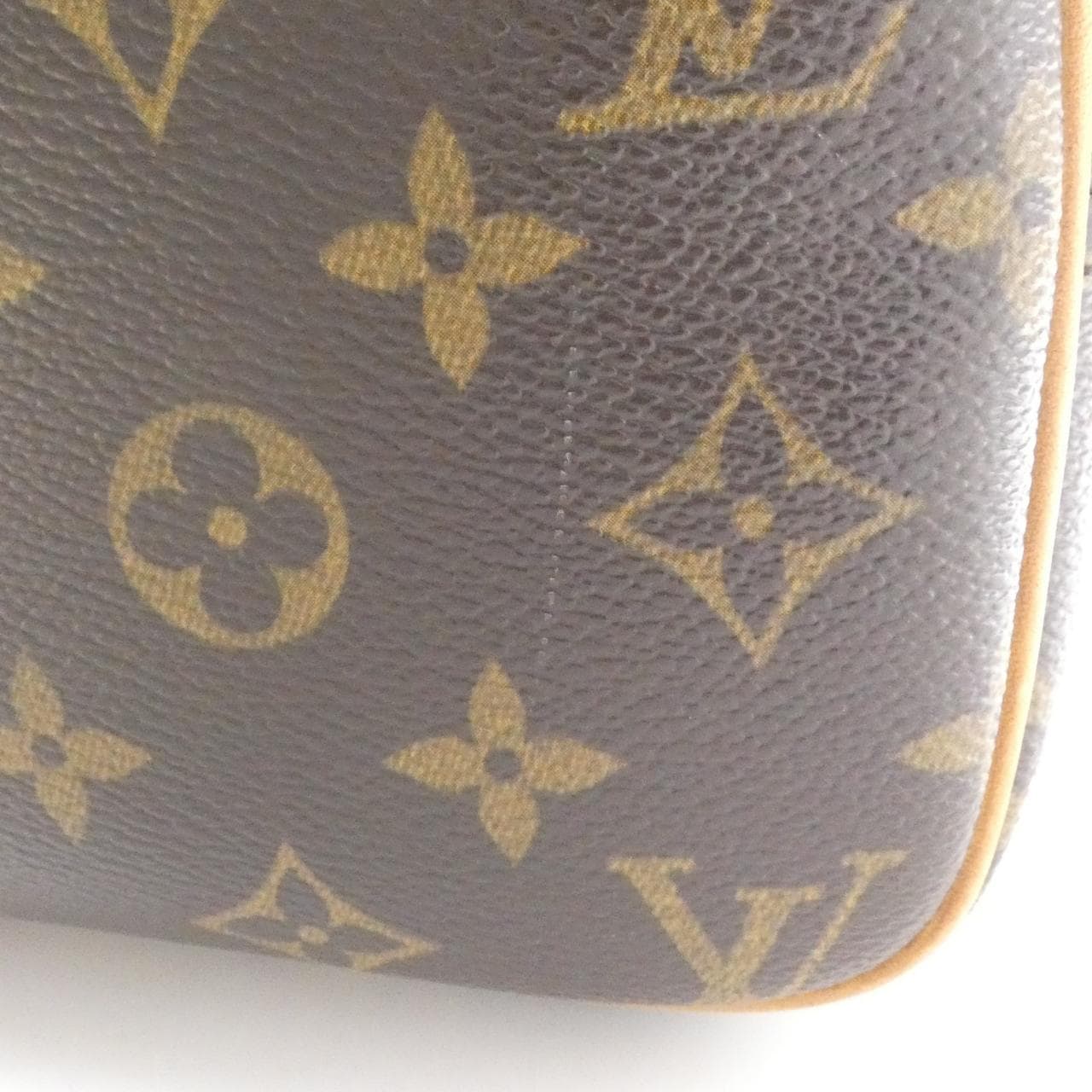 ルイヴィトン モノグラム リポーター 28cm M45254 ショルダーバッグ