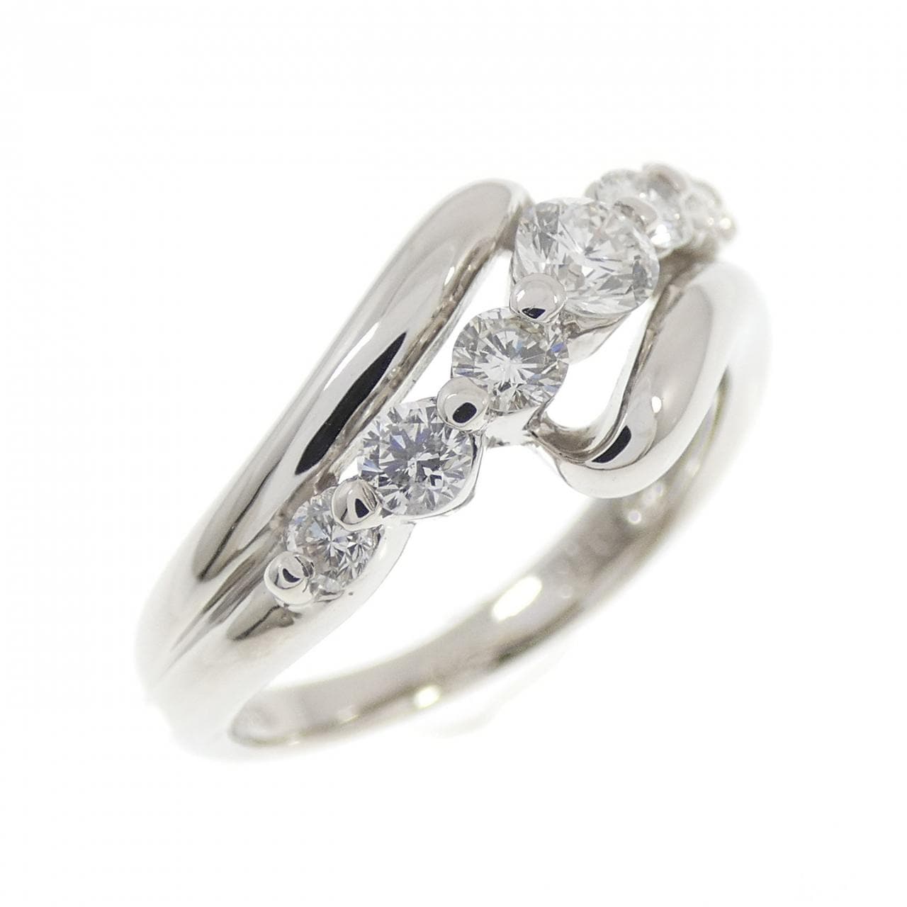 PT900 ダイヤモンド リング 0.50CT