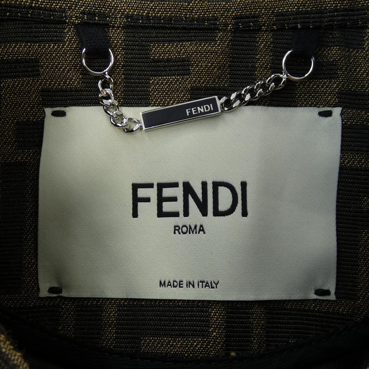 フェンディ FENDI FFキャンバスジャケット FJ7564 A5W3 ジャケット