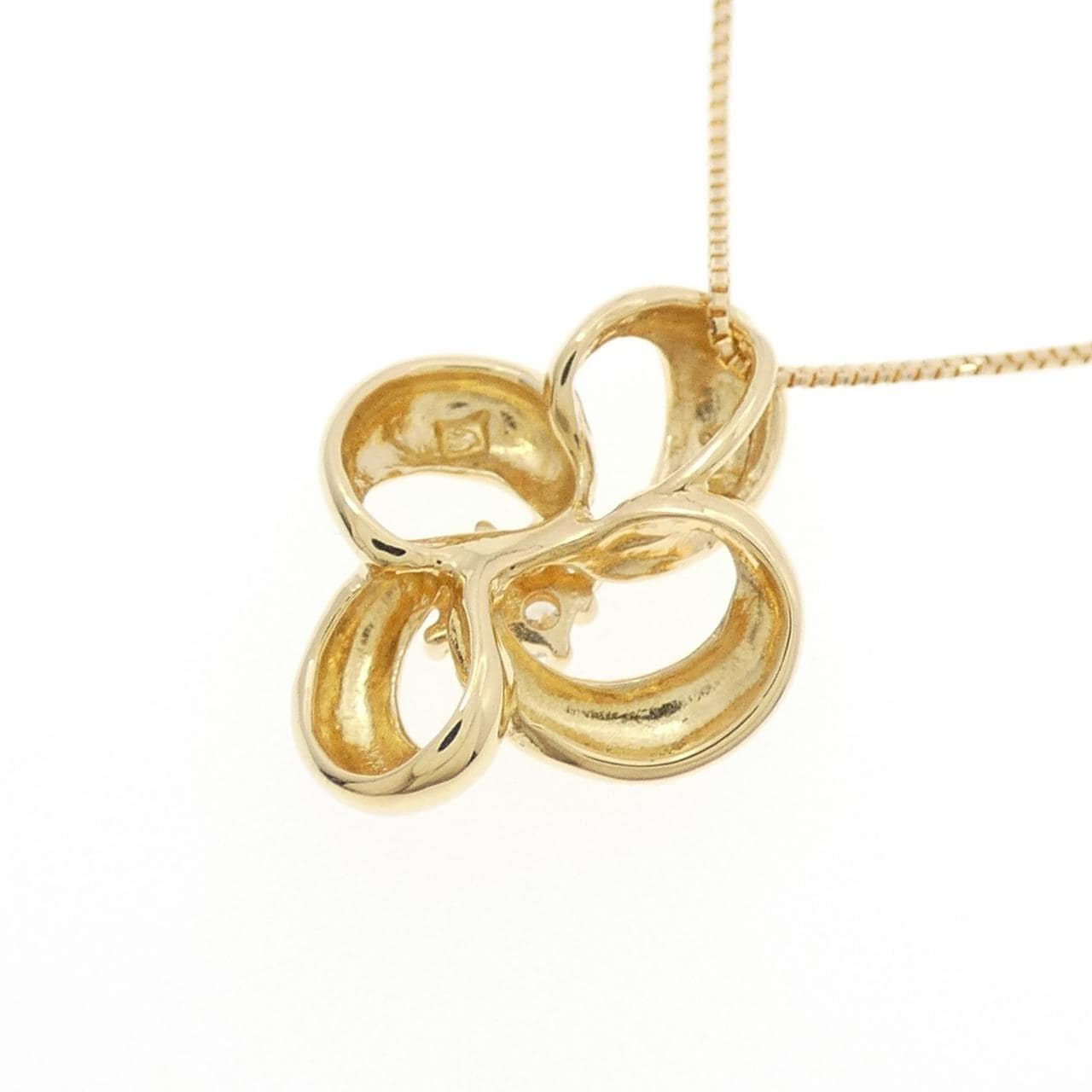 K18YG ダイヤモンド ネックレス