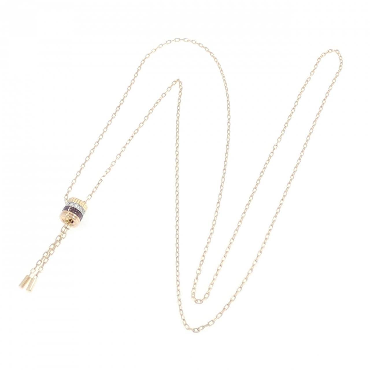 ブシュロン キャトル クラシック タイネックレス