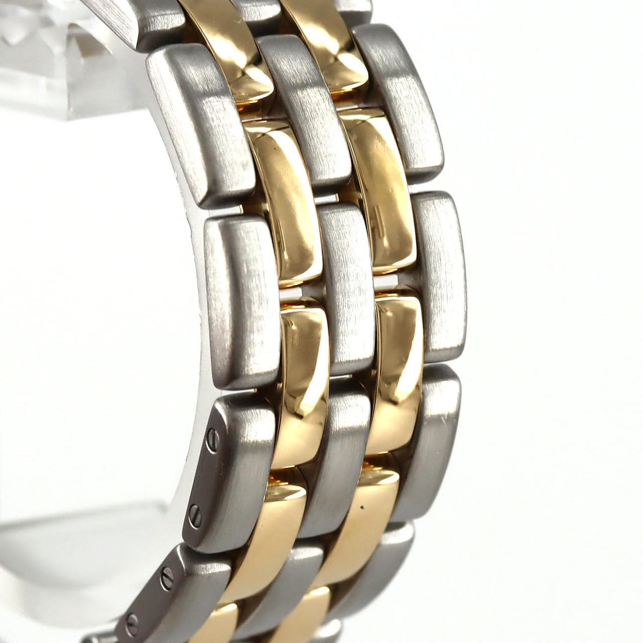 カルティエ パンテールMM 2ROW W25028B6 SSxYG クォーツ