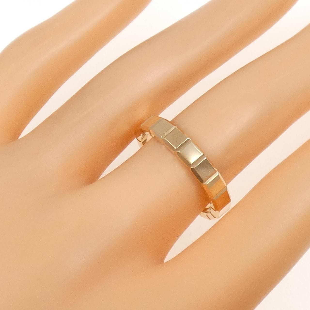 【新品】ショパール アイスキューブ リング