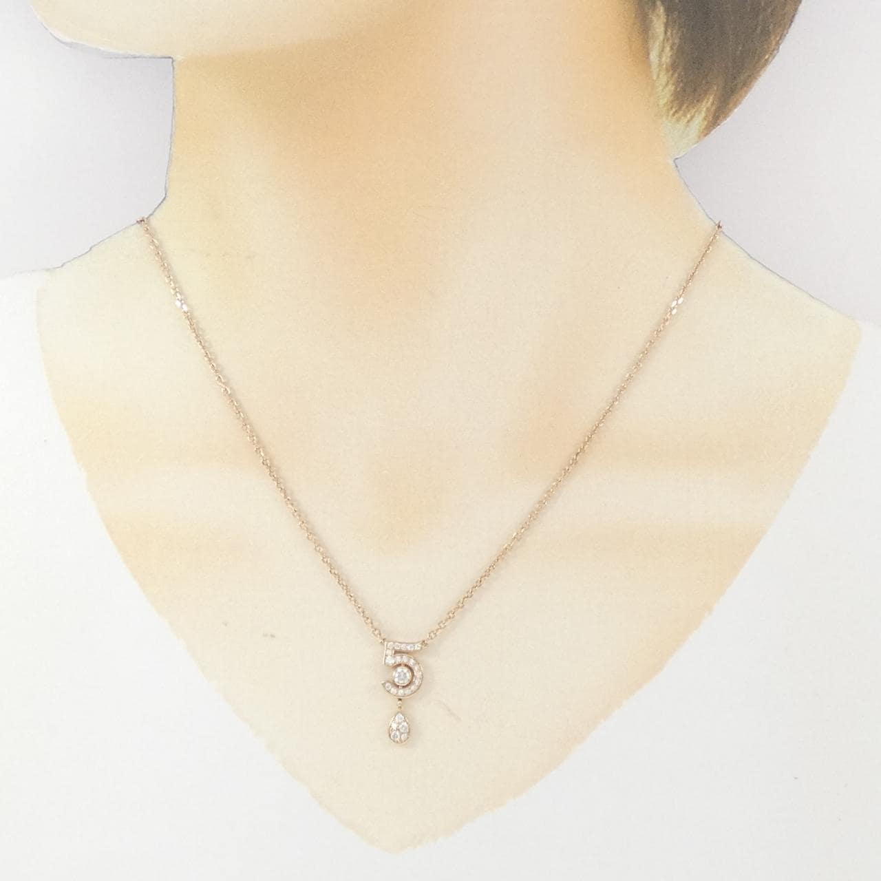 シャネル エターナル シャネル №5 ネックレス