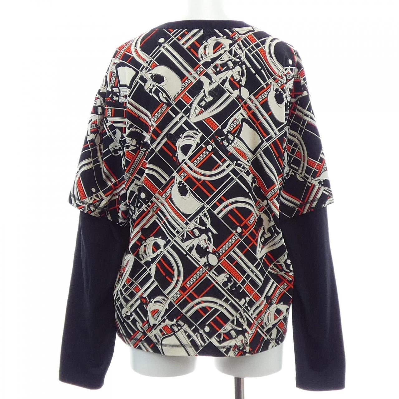 エルメス HERMES EN DESORDRE ET CHAINES 3H4627DX Tシャツ