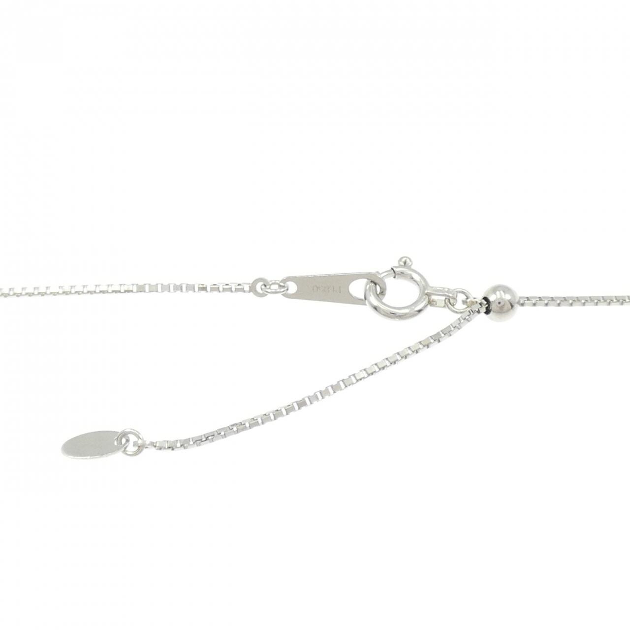 PT900/PT850 ダイヤモンド ネックレス 0.30CT