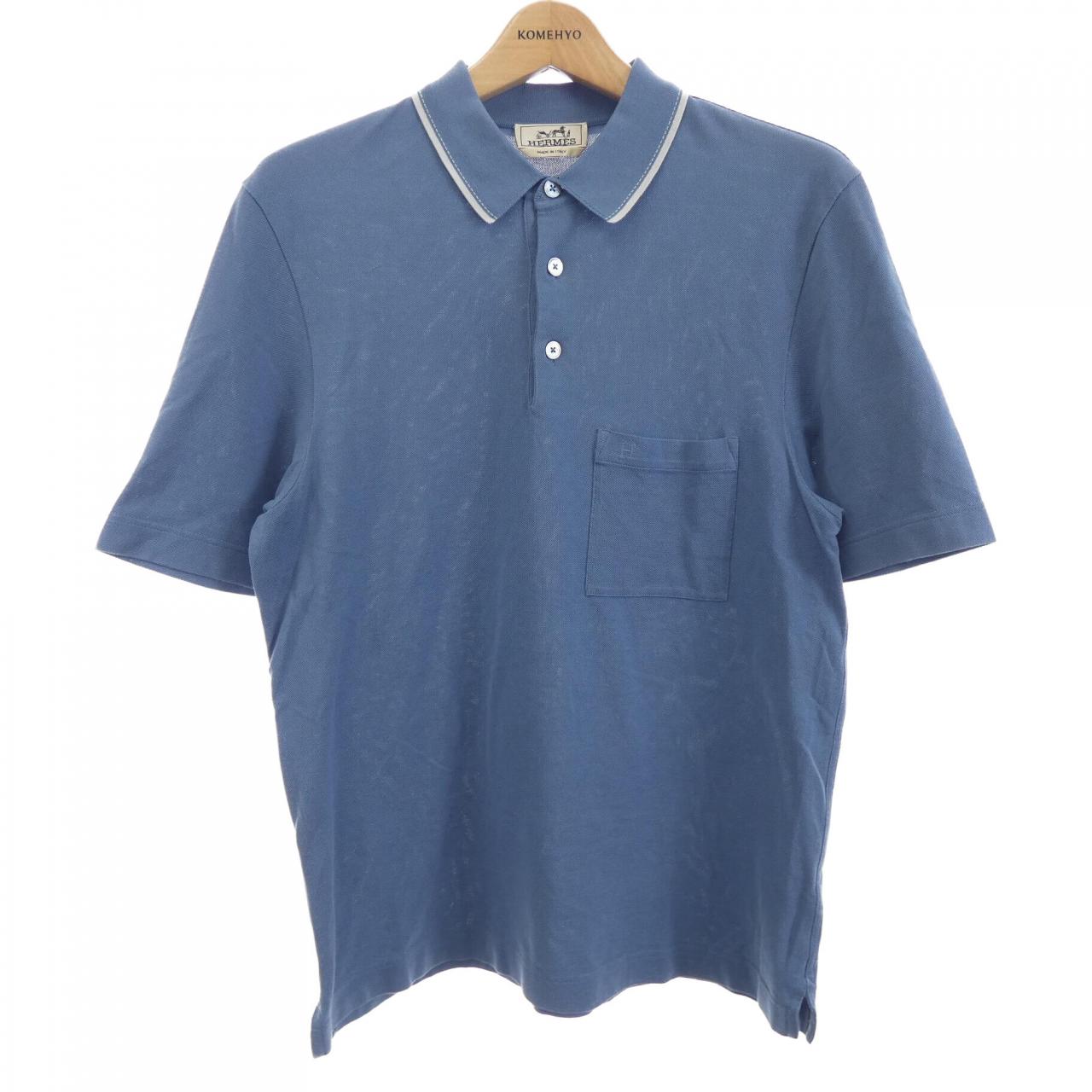 エルメス HERMES *41-5720 ポロシャツ