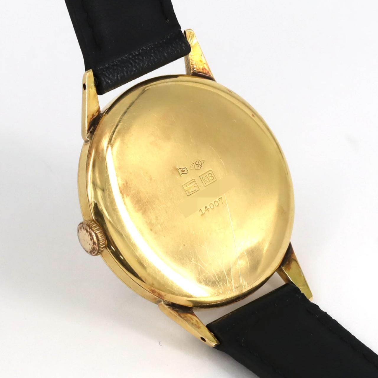 DOXA Round Case YG 591616 YG Automatic