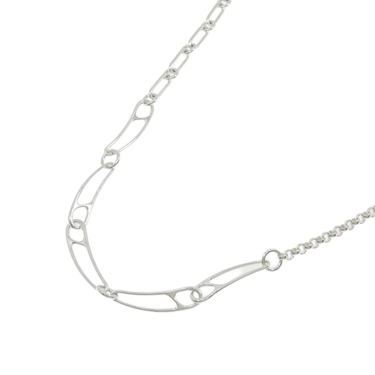 HERMES Chaine d'Ancre 朋克项链