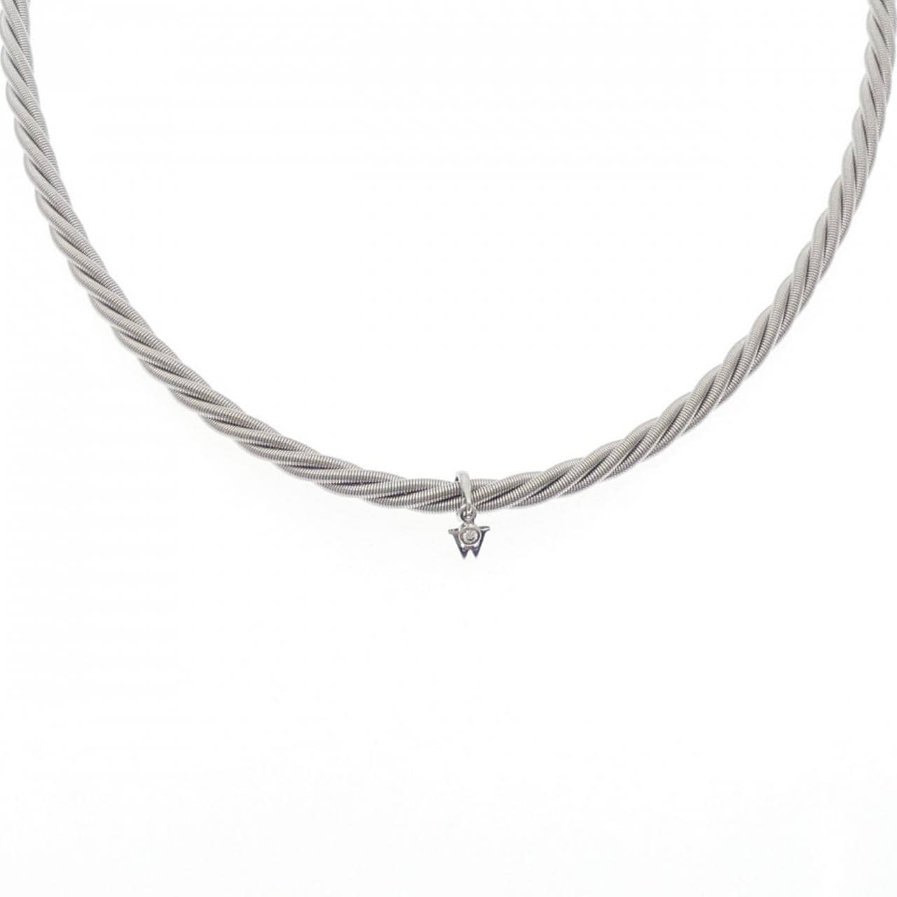 Wellendorff鑽石項鍊