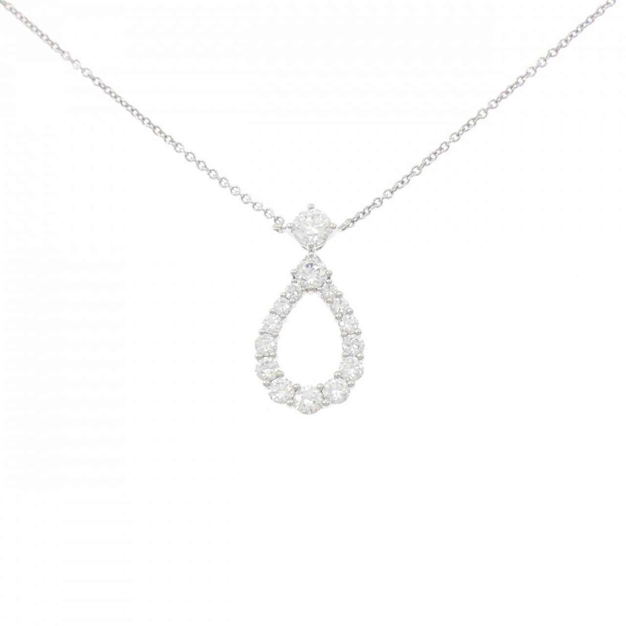 HARRY WINSTON Loop Extra Large Necklace 0.25ct