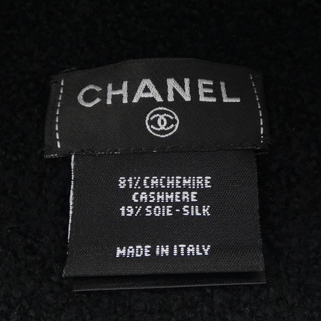 シャネル CHANEL AAB706B23057 ニットキャップ