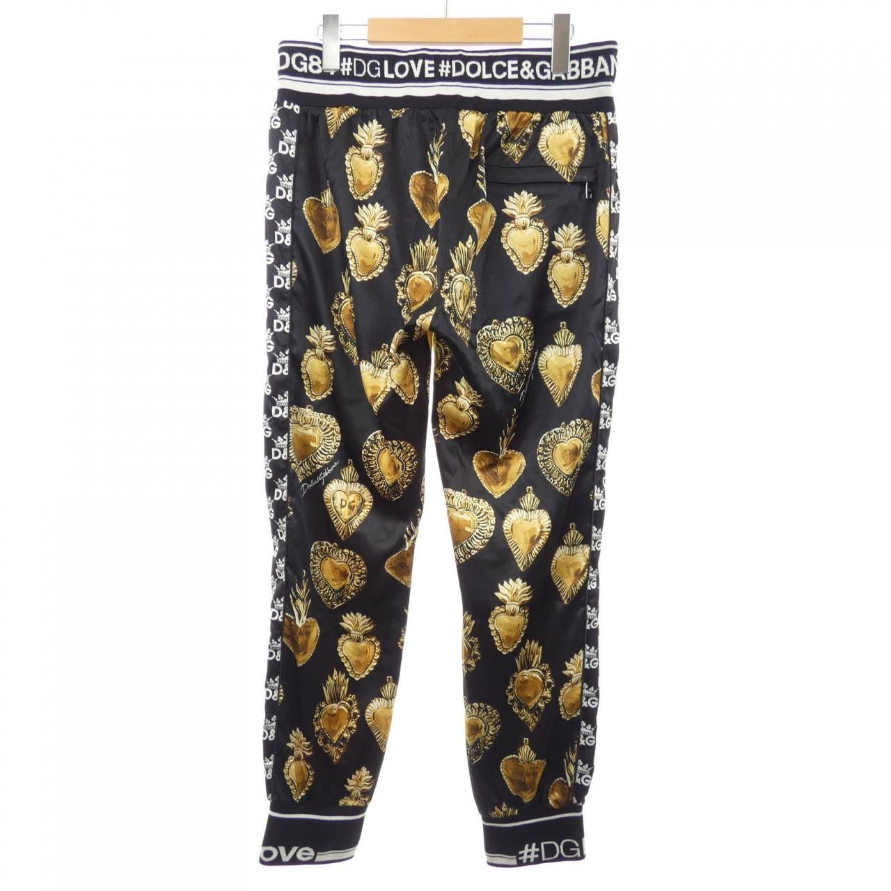 ドルチェアンドガッバーナ DOLCE&GABBANA GYVSAT/G7SKX-B パンツ