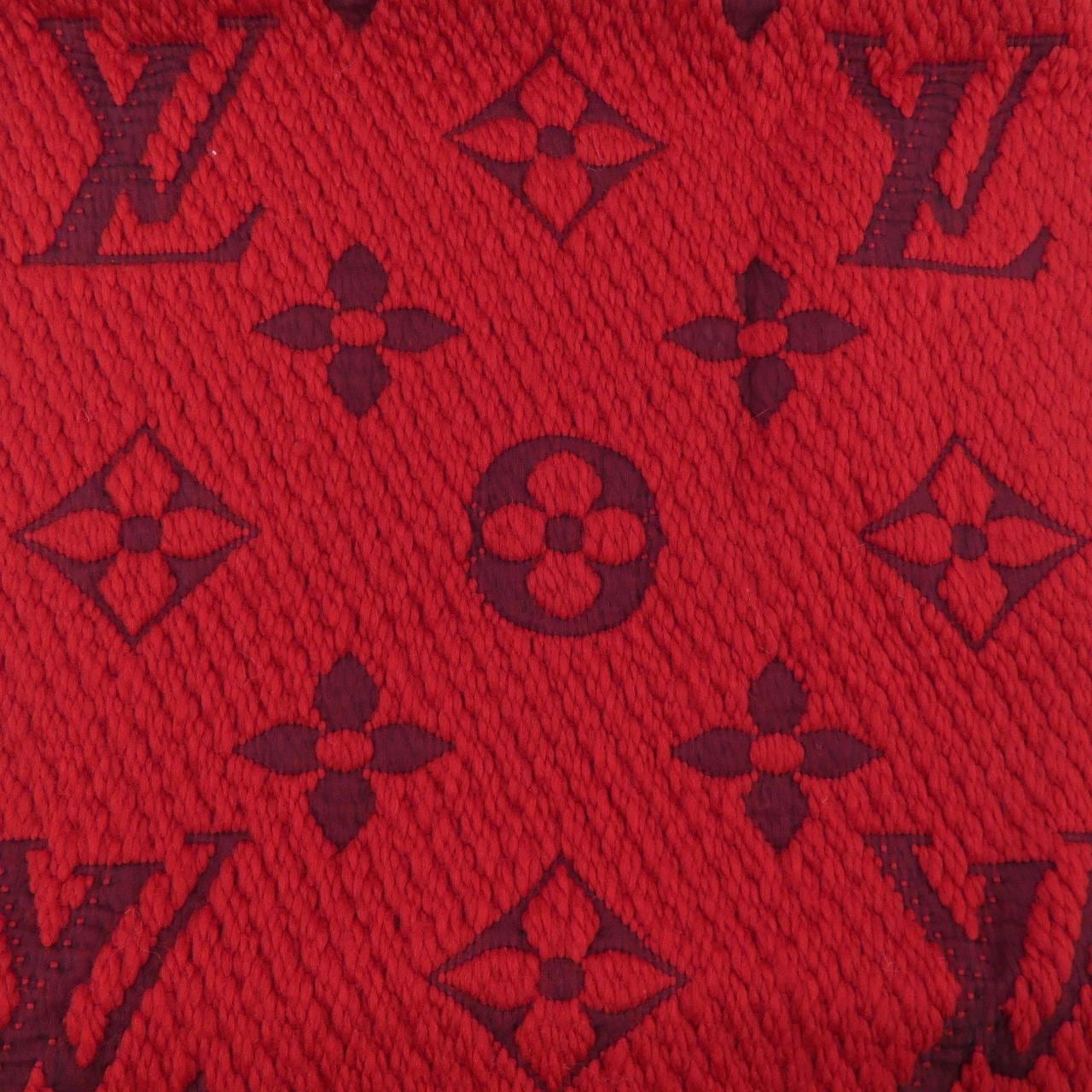 LOUIS VUITTON Vuitton Echarpe Logomania M72432 Muffel