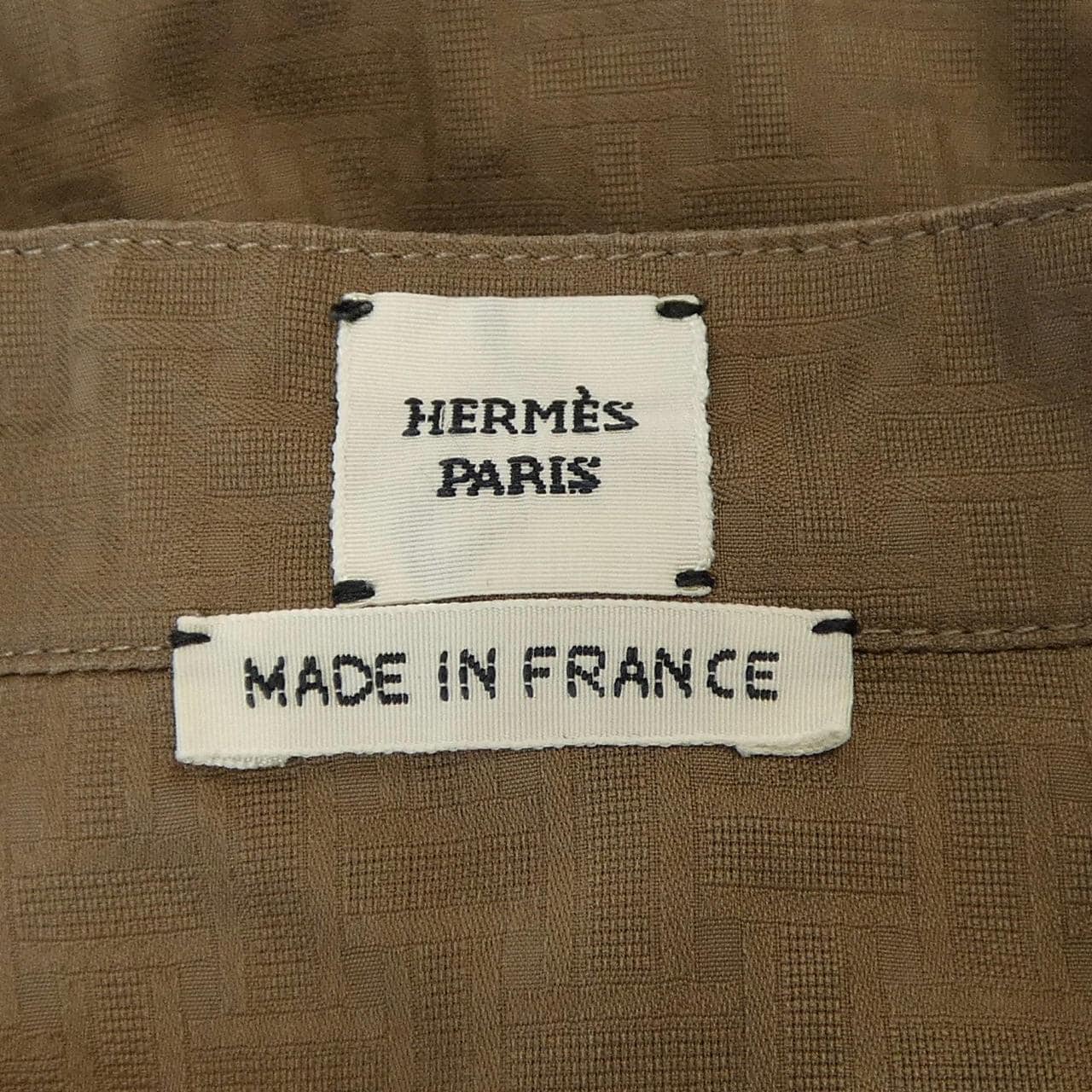 エルメス HERMES モザイク クルードセル 4H0502DB ワンピース