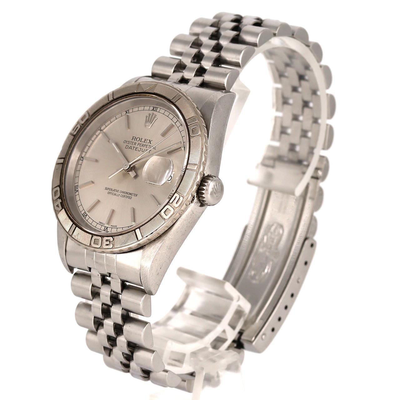 ロレックス サンダーバード 16264･5 SSxWG 自動巻 K番