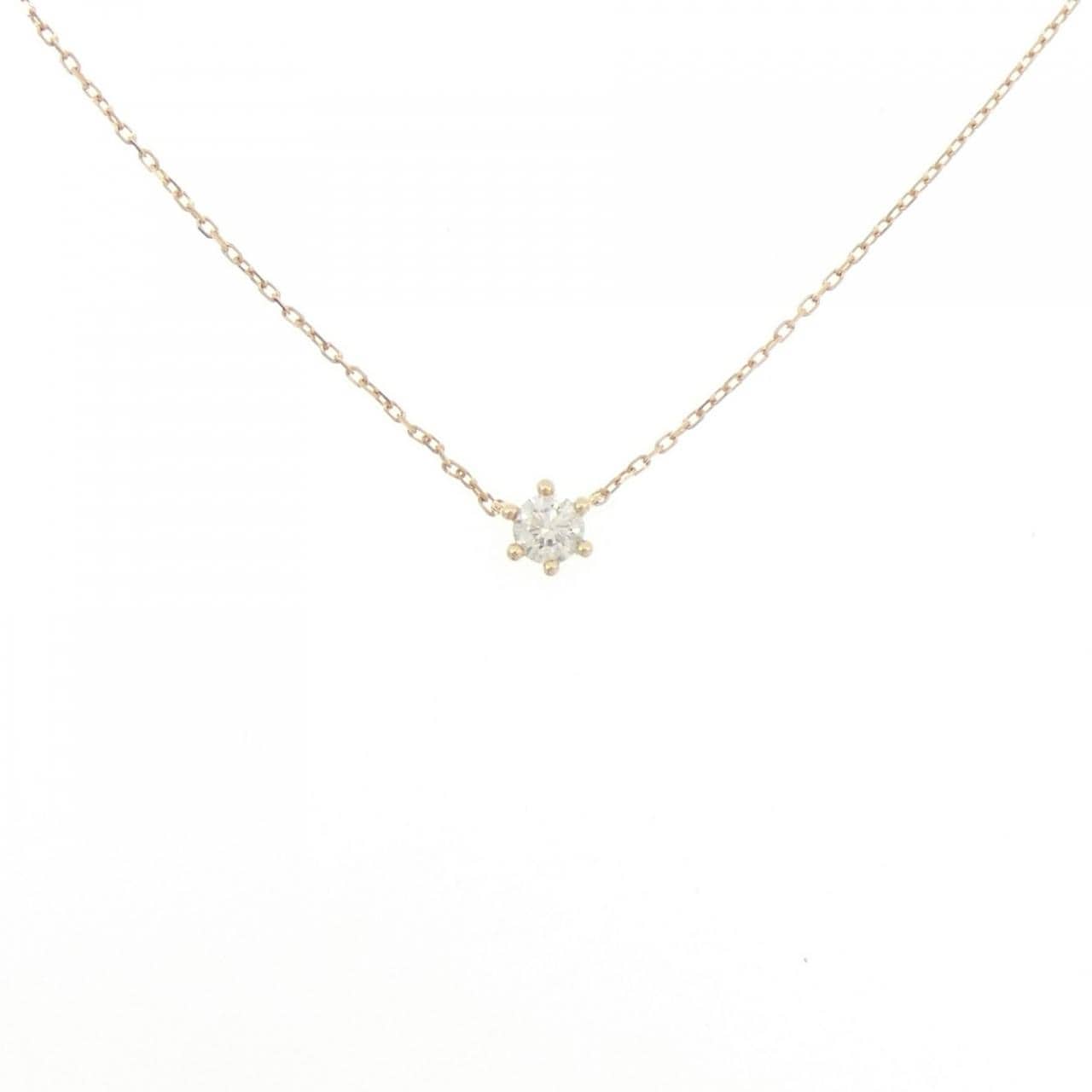 AHKAH擁抱項鍊 0.13CT