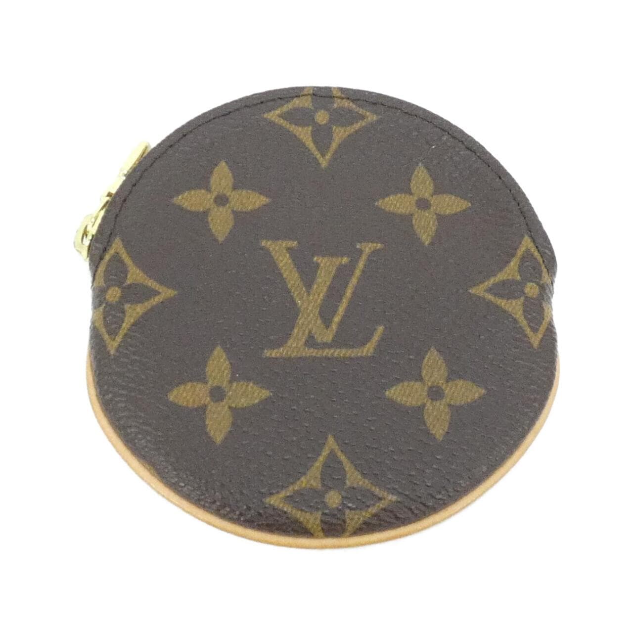 ルイヴィトン モノグラム ポルト モネ ロン M61926 コインケース