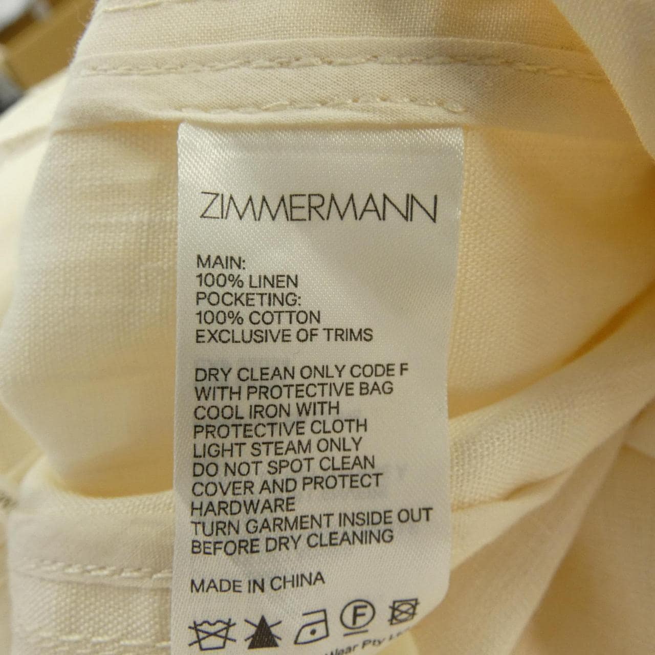 ジマーマン ZIMMERMANN パンツ