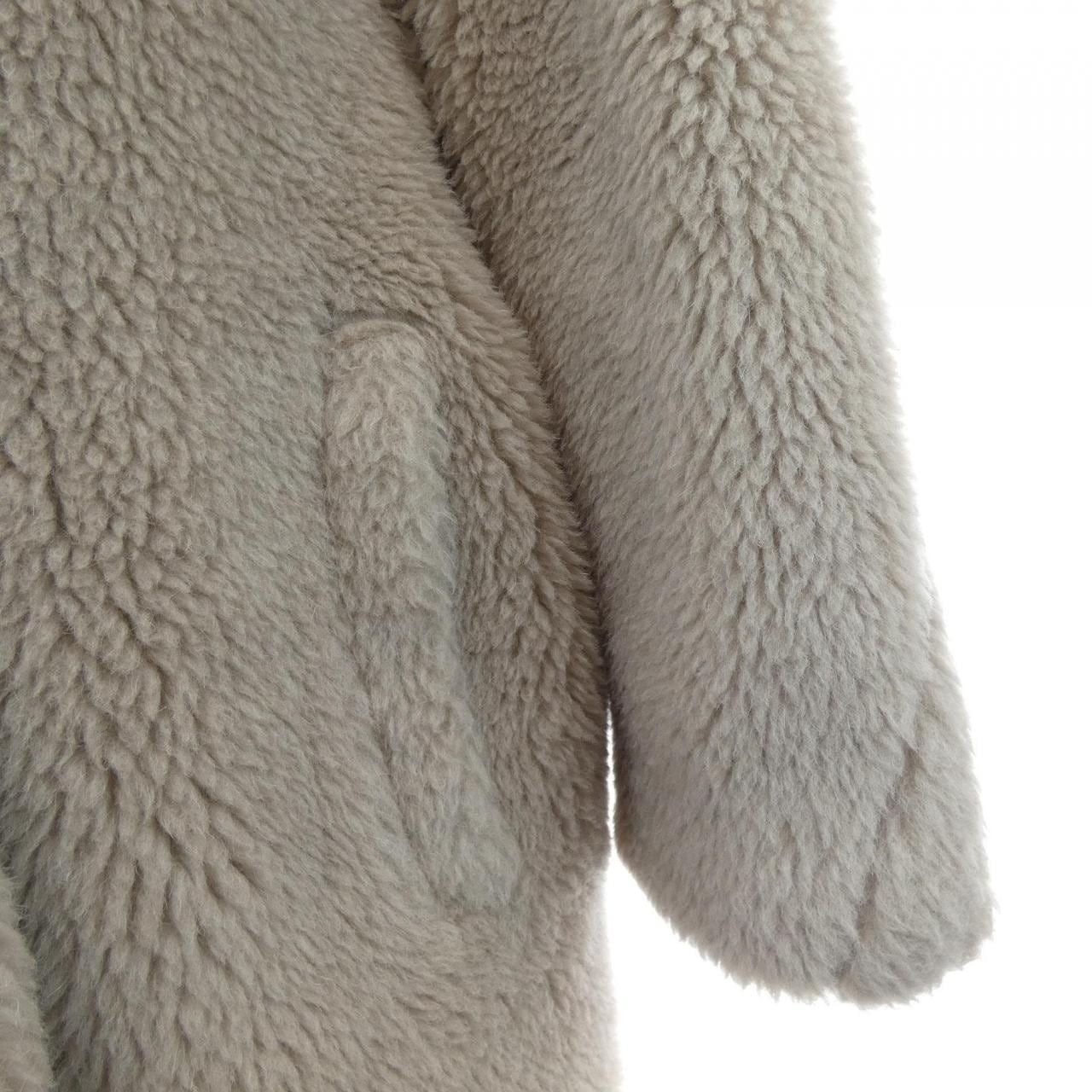 Max Max Mara 101604 Teddy Bear Coat