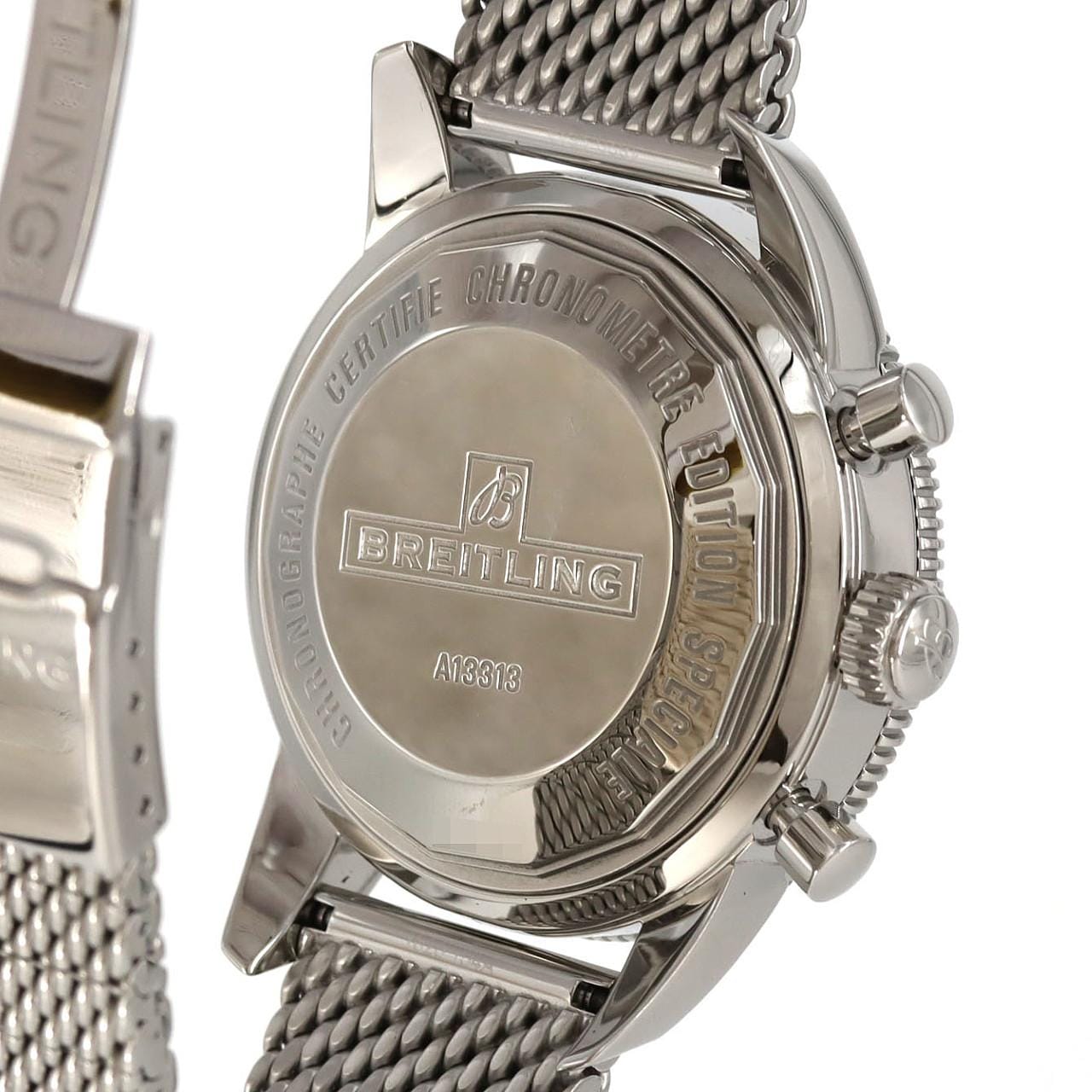 ブライトリング スーパーオーシャンヘリテージⅡクロノグラフ44 A13313/A13313121B1A1 SS 自動巻