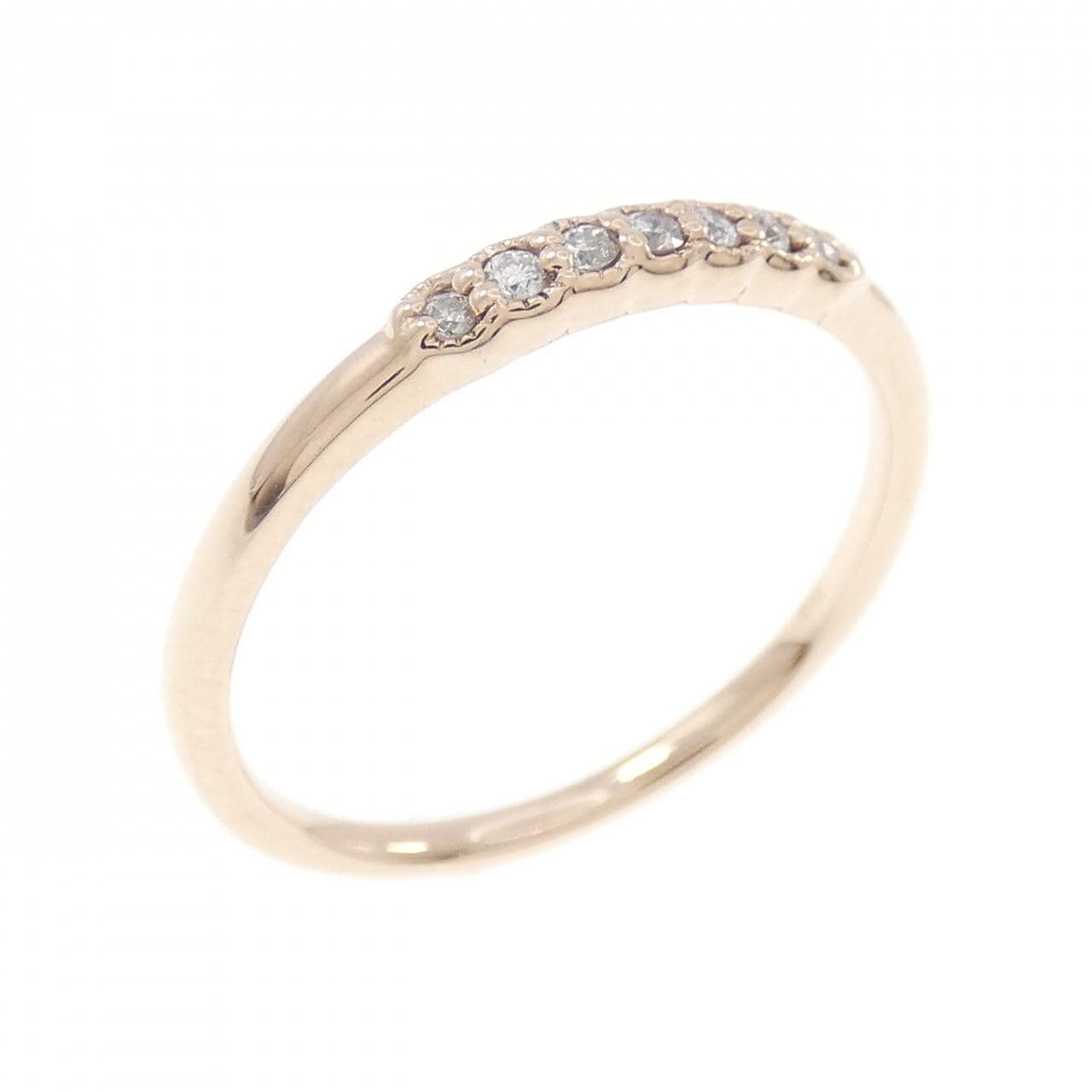 K10PG ダイヤモンド リング 0.07CT