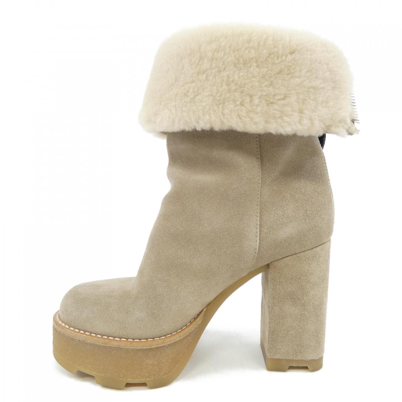 ルイヴィトン LOUIS VUITTON LVボブールライン ブーツ