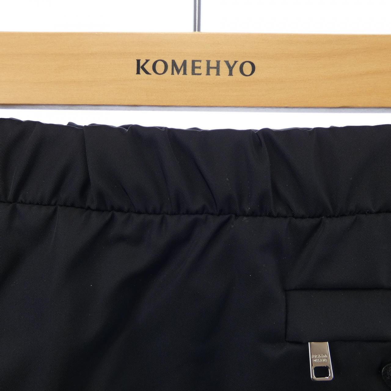 プラダ PRADA トライアングルロゴ P198SC S212 1Y35 スカート