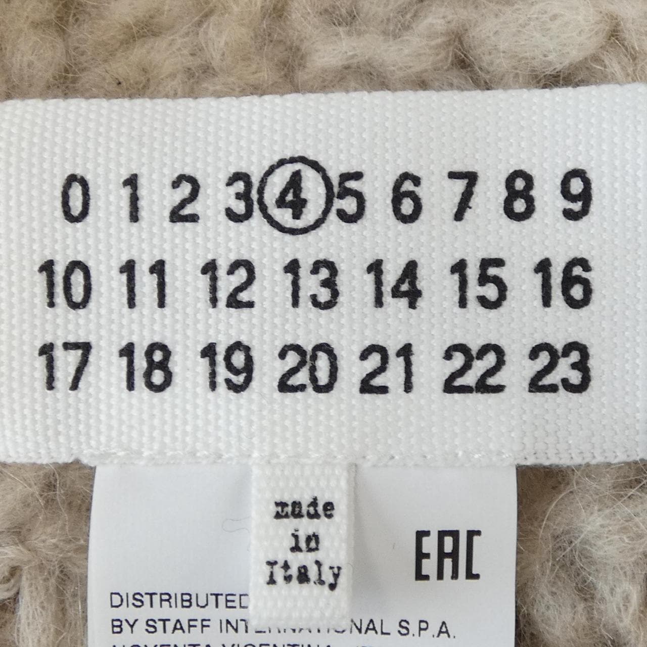 メゾンマルジェラ Maison Margiela S51GP0061 ニット