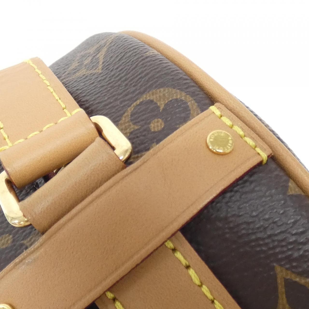 ルイヴィトン モノグラム ボワット シャポー スープル PM M45149 ショルダーバッグ