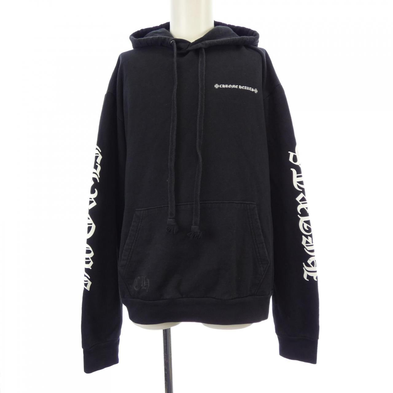 クロムハーツ CHROME HEARTS セメタリークロス CEMETARY CROSS 2212-304-4017 パーカー