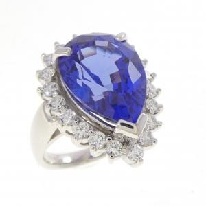 PT900 タンザナイト リング 10.41CT