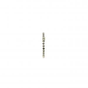 K18YG ダイヤモンド ピアス 0.1CT 片耳