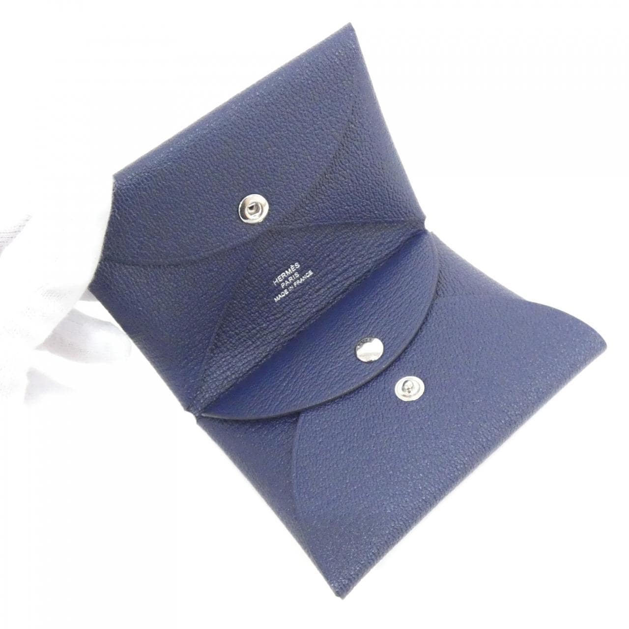 【未使用品】エルメス カルヴィ デュオ 082977CK コインケース